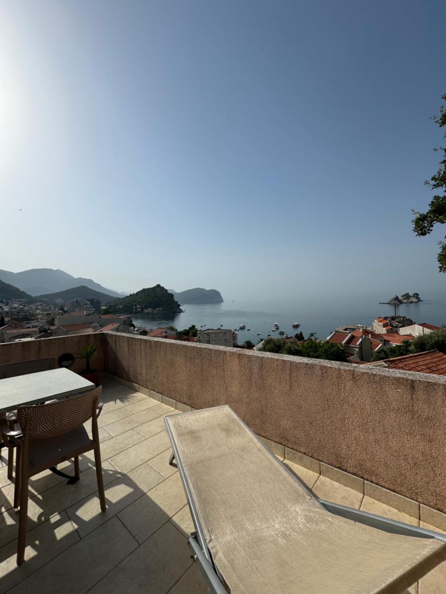 Apartments Mandarina Garden Petrovac Exterior photo
